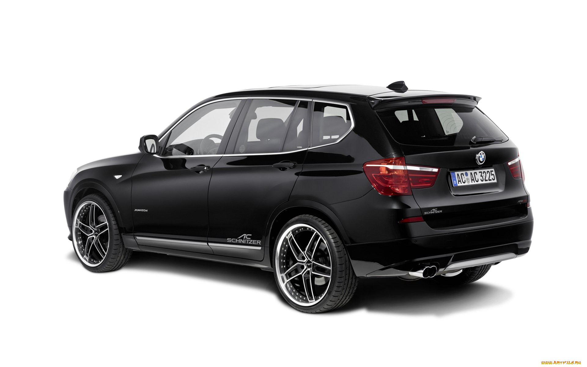 ac, schnitzer, bmw, x3, f25, 2011, 